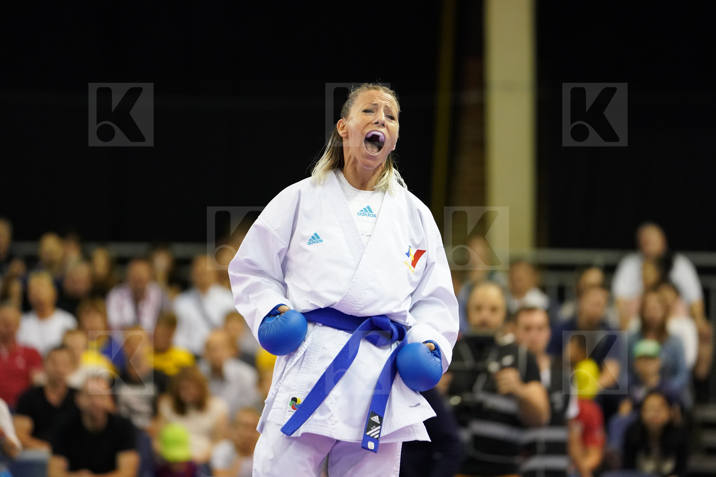 Female Kumite -50kg France Recchia Alexandra